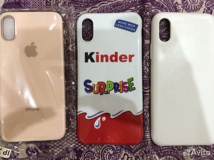 Чехлы на iPhone X