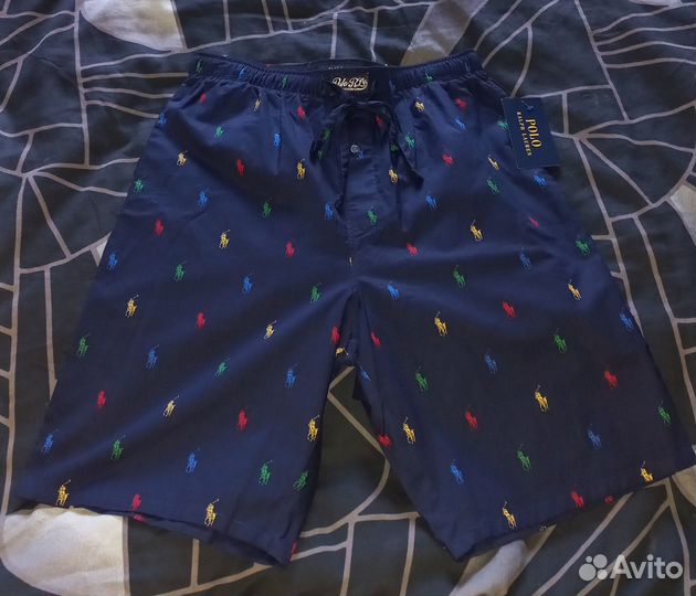 Шорты мужские Polo Ralph Lauren размер S