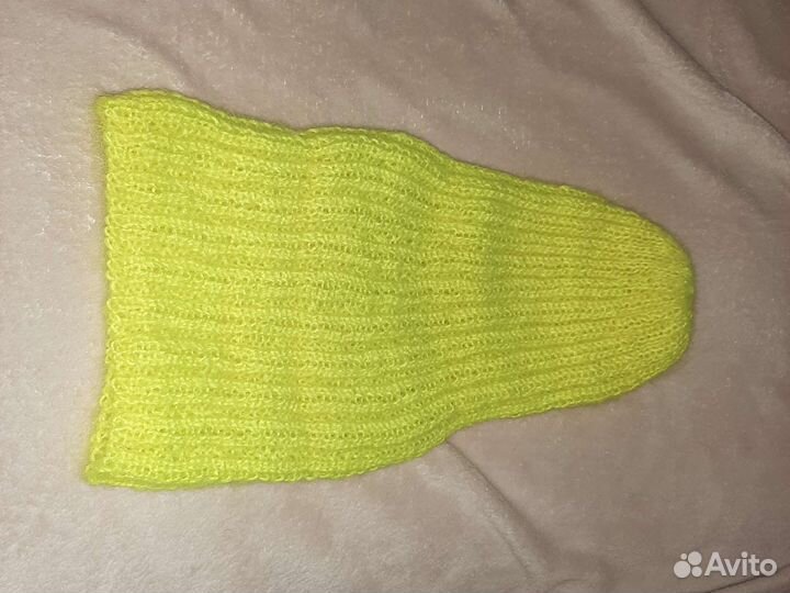 Шапка женская вязаная