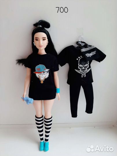 Куклы барби fashionistas разные