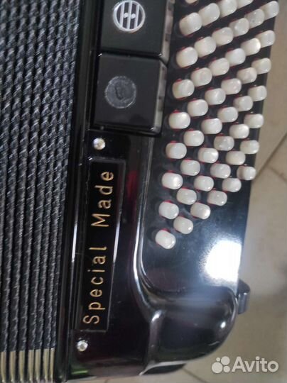 Итальянский пятиголосный баян Дэга-Супертон 5