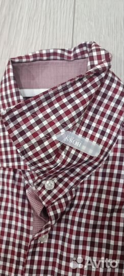 Hugo Boss рубашка оригинал мужская