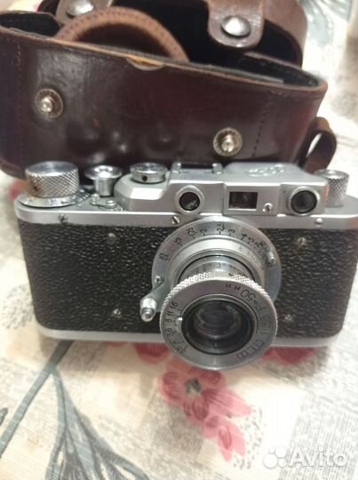 Пленочный фотоаппарат