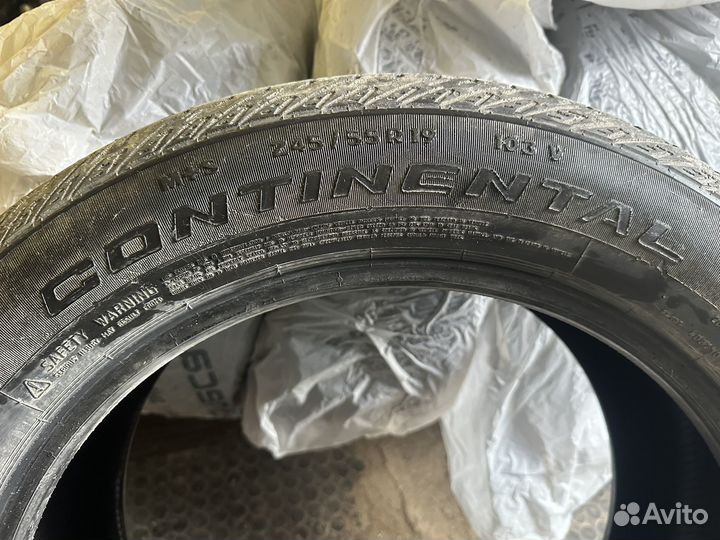 Continental ContiCrossContact LX Sport 245/55 R19 103V