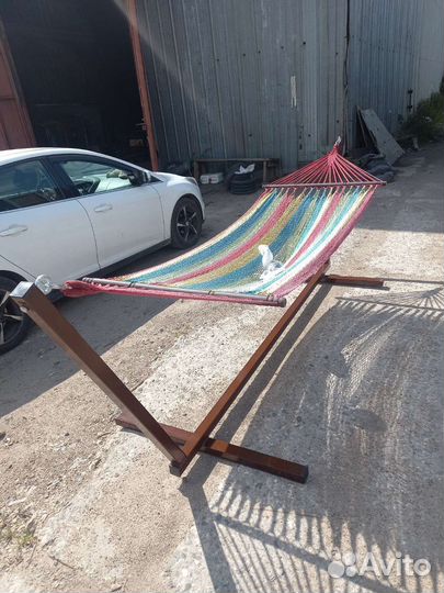 Стойка для гамака