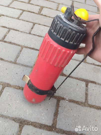 Огнетушитель порошковый СССР