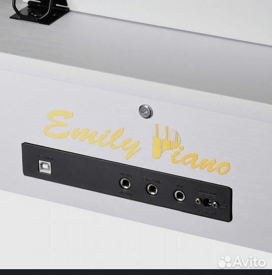 Emily piano D-51 WH - Цифровое фортепиано