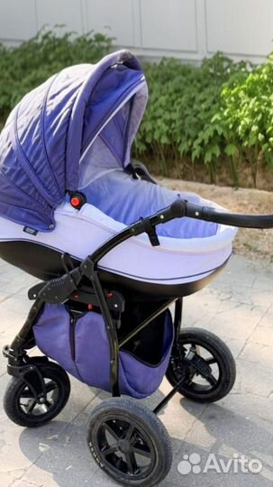 Коляска 2 в 1 зиппи тутис