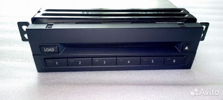 CD changer BMW X5 E70 дорест 2007г