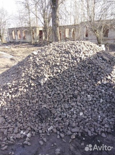 Щебень вторичный с доставкой