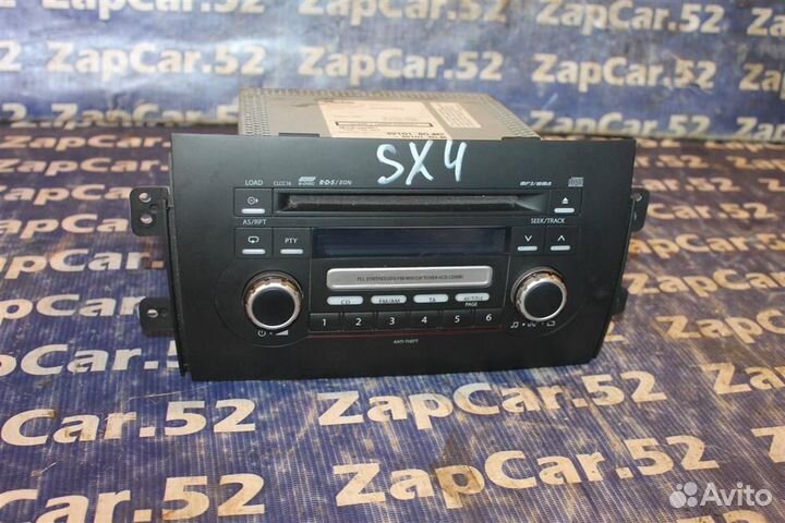 Магнитола Сузуки SX4 сх4