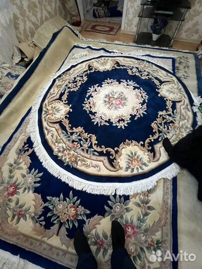 Ковер шерстяной китайский