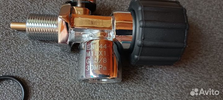 Продам вентиль вд с манометром