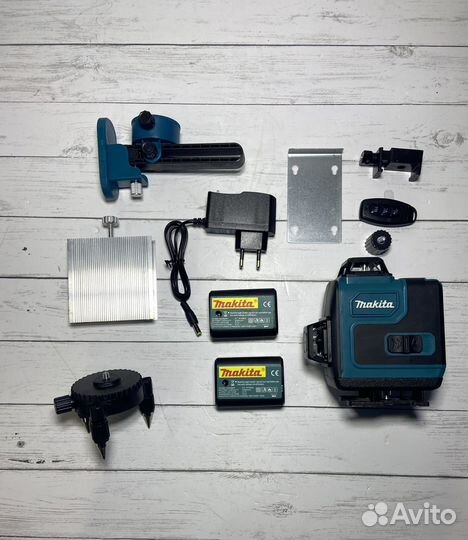 Лазерный уровень 16 лучей makita