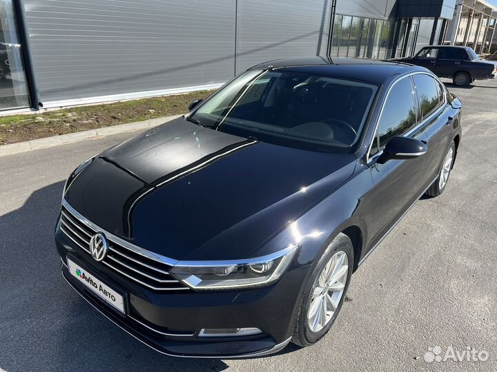 Volkswagen Passat 2.0 AMT, 2018, 160 000 км