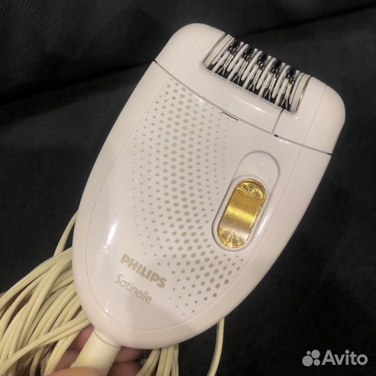 Эпилятор philips satinelle