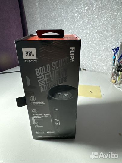 Колонка jbl flip 6 оригинал