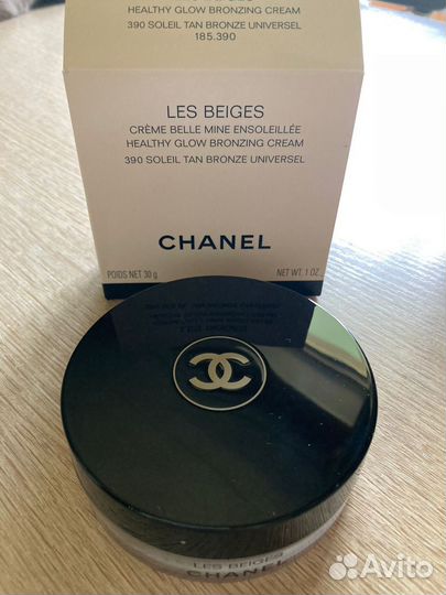 Chanel les beiges бронзер