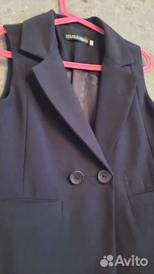 Жилет школьный для девочки