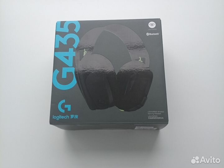 Logitech g435 lightspeed новые с адаптером