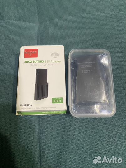 Xbox matrix ssd adapter