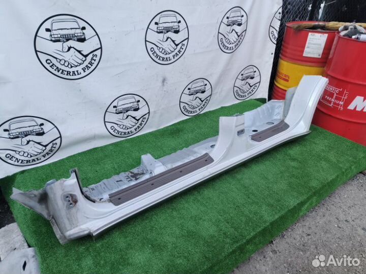 Порог кузова левый Toyota Land Cruiser Prado RZJ95