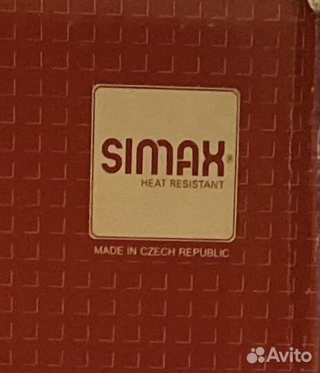 Набор посуды из стекла «Simax»