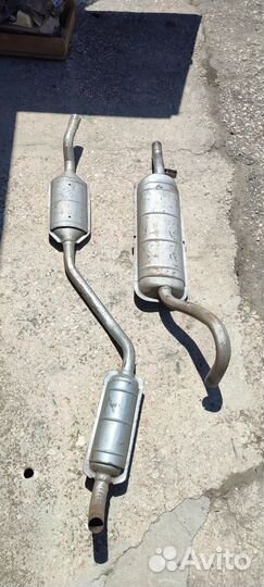Глушители ваз 2106
