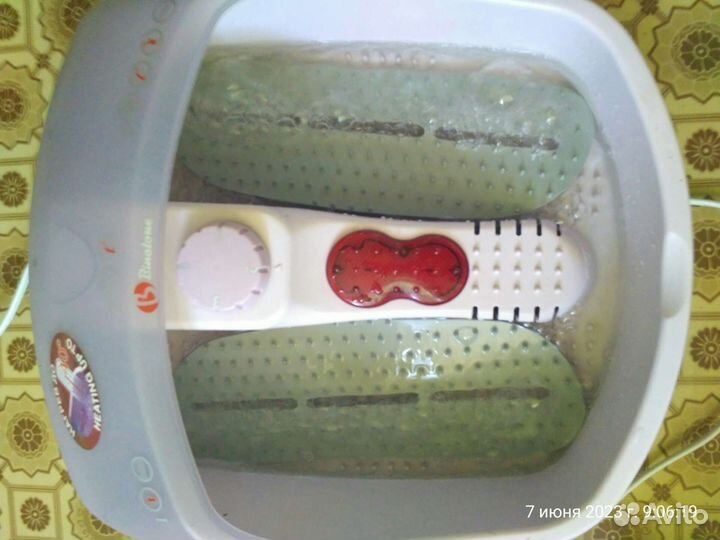 Массажная ванночка для стоп.Б/у