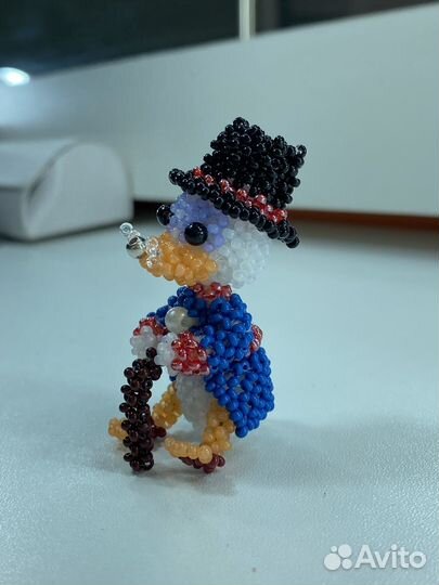 Амигуруми из бисера