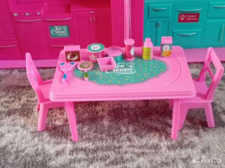 Фургончик с мороженым demi star