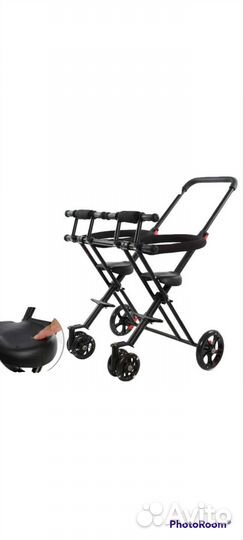 Прогулочная коляска для двойни