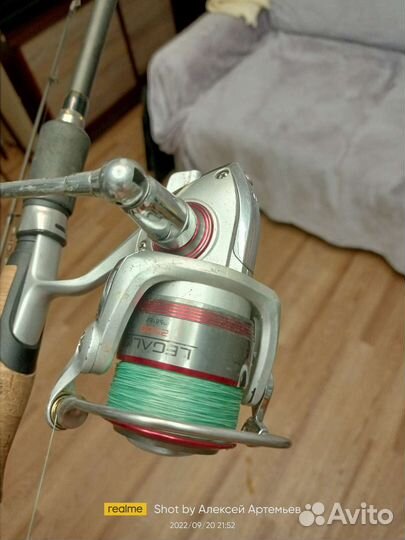 Катушка daiwa legalis 2500
