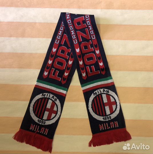 Шарфы фк,список в описании