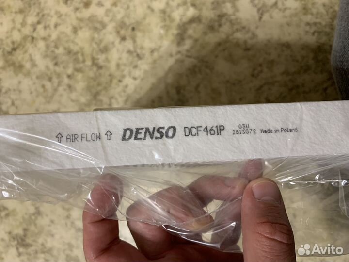 Салонный фильтр Denso DCF461P