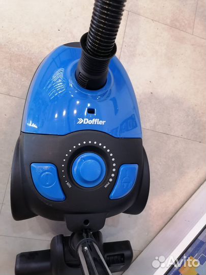Пылесос doffler VCB 1606 blue