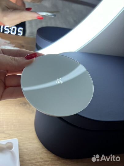Беспроводная зарядка baseus simple 15w оригинал