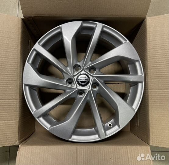 Новые 18 диски «Nissan X-trail»