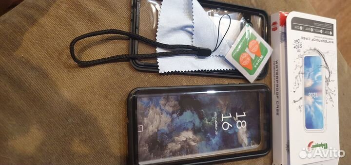 Чехол на samsung galaxy s10 plus водонепроницаемый