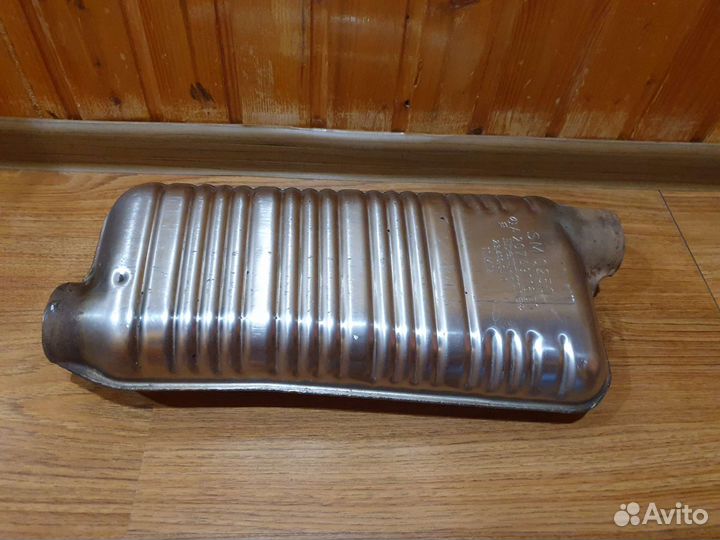 Резонатор средняя часть глушителя Мерседес W204