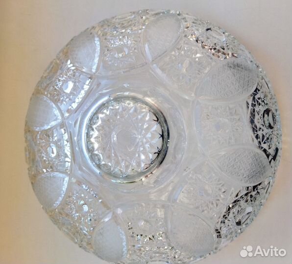 Вазы хрусталь