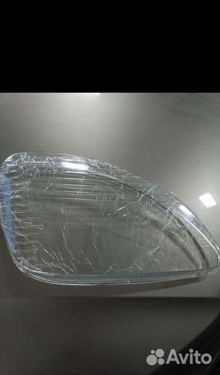Стекло пластиковое на фару газель