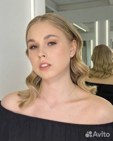 Макияж, укладка