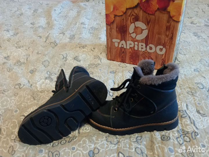 Ботинки зимние для девочки 34