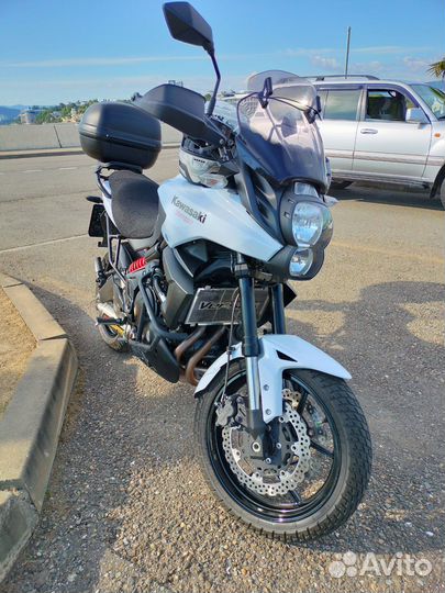 Kawasaki versys 650 2013