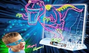 Доска для рисования 3Д