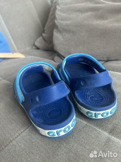 Сандалии Crocs c11