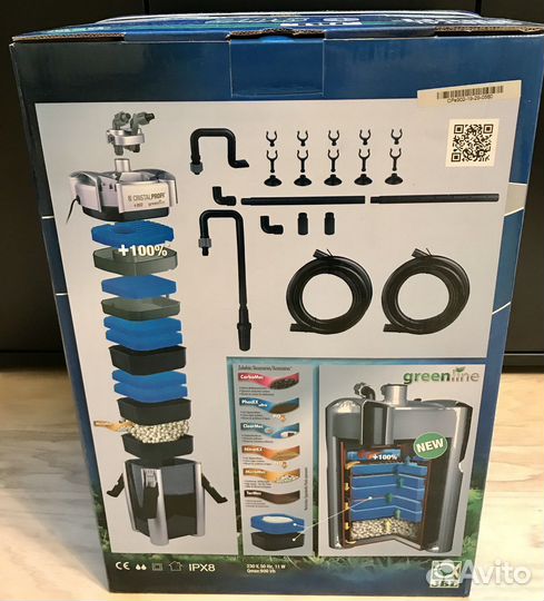 Внешний фильтр JBL CristalProfi e902