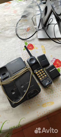 Радиотелефон panasonic