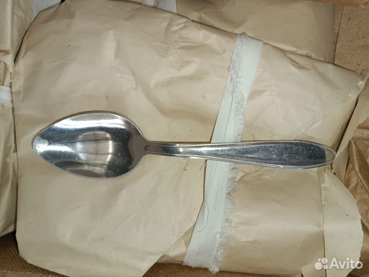 Ложки столовые алюминиевые СССР с хранения